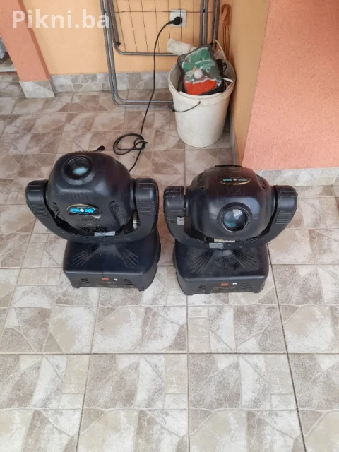 Moving Head SOLO 250 - Rotirajuće glave / Rasvjeta za kafić disko 10