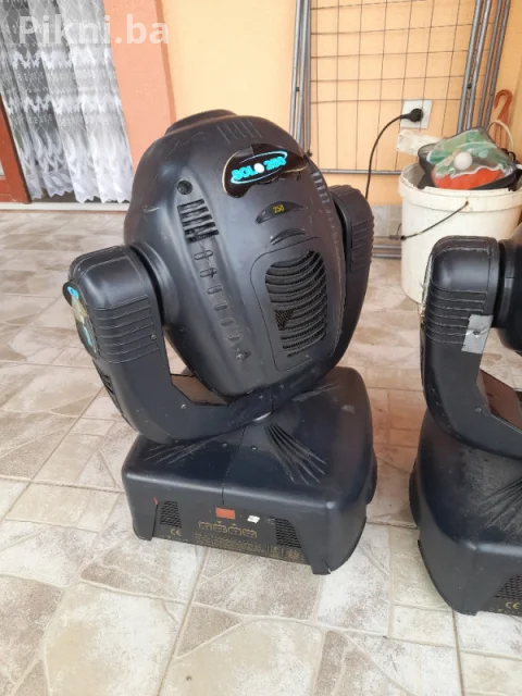 Moving Head SOLO 250 - Rotirajuće glave / Rasvjeta za kafić disko 9