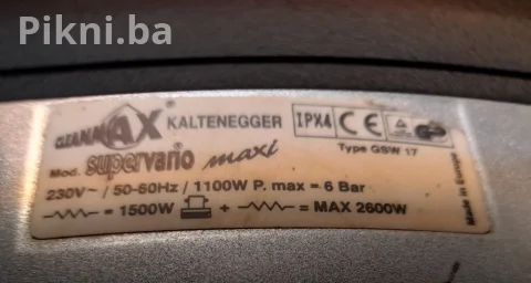 Profi Usisivac za dubinsko Supervario maxi cleanmax
