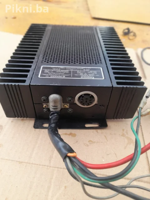 Auto pojačalo PIONEER GM 120 muzika radio ozvucenje 3