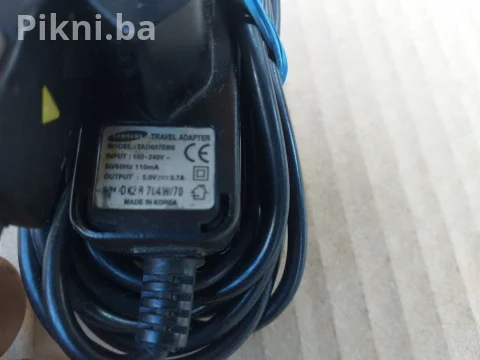 Adapter Samsung 5,0v 0,7A punjac pretvarac napona 3