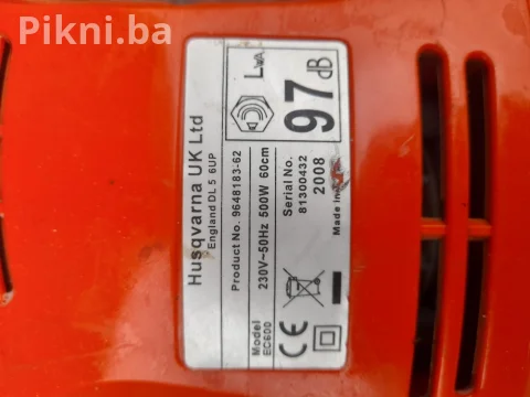 Flymo (Husqvarna Group) Električni trimer za Živicu EasiCut 600XT 7