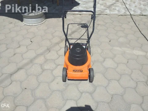 SIGMA JOKER - Italijanska električna kosilica, 0.9kW - Ispravna, 5