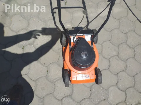 SIGMA JOKER - Italijanska električna kosilica, 0.9kW - Ispravna, 4