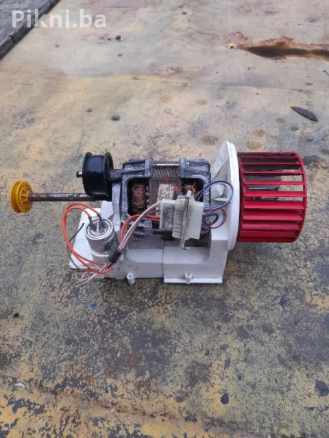 BRZA PRODAJA! MOTOR VENTILATORA/TURBINE ZA SUŠILICU VEŠA 170W (EL