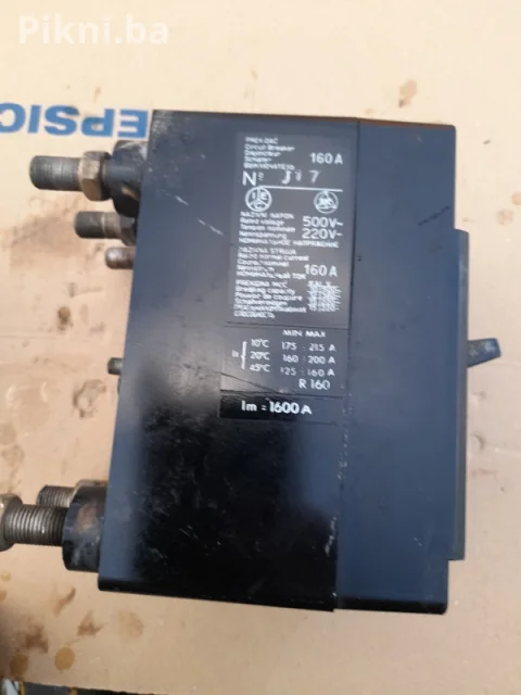 INDUSTRIJSKI PREKIDAČ J 17 - 160A - POUZDAN KONTAKTOR SKLOPKA 4