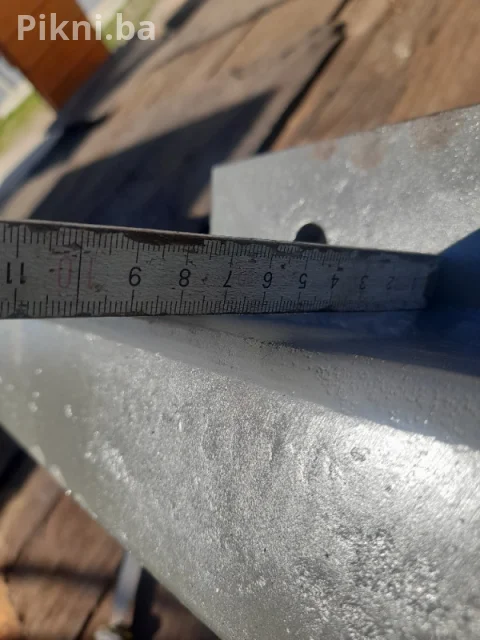 osovina za prikolicu - za Labudica, niskonoseća, 3 tone, njemačka 6