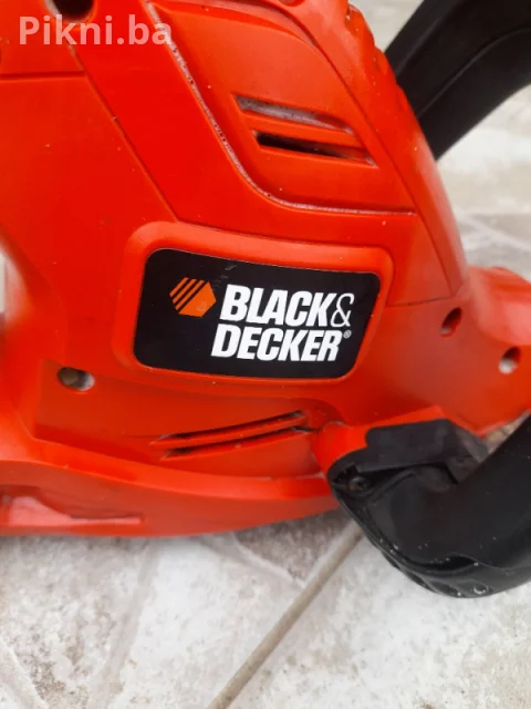 Black & Decker Električni Trimer za Živicu GT6060 (600W) - Ogradu 9