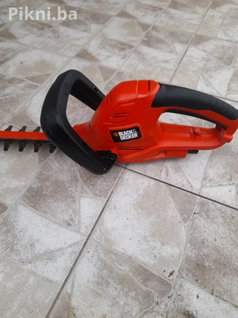 Black & Decker Električni Trimer za Živicu GT6060 (600W) - Ogradu 7