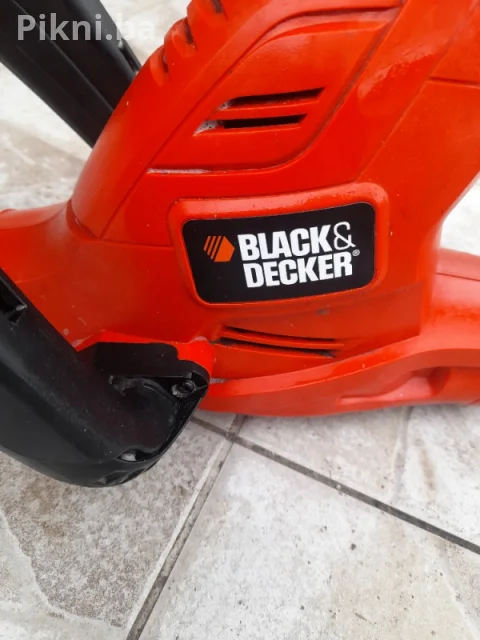 Black & Decker Električni Trimer za Živicu GT6060 (600W) - Ogradu 6
