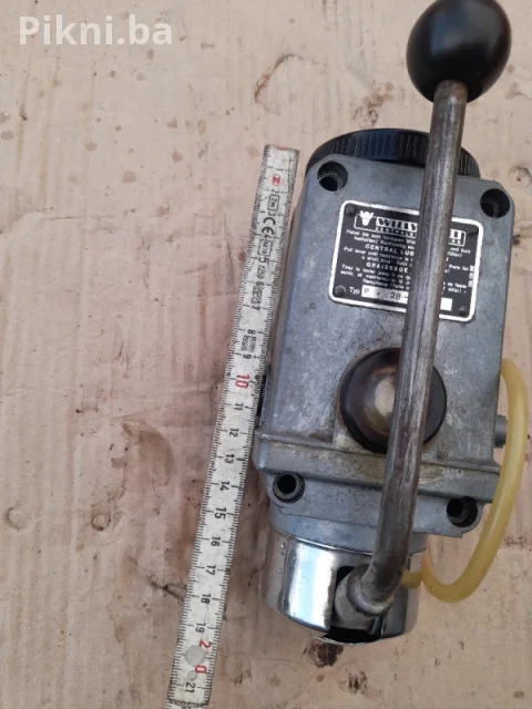 Ručna Pumpa za Centralno Podmazivanje (Za Mast) - Made in Germany 8