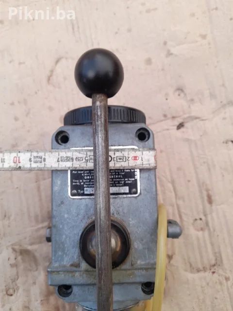 Ručna Pumpa za Centralno Podmazivanje (Za Mast) - Made in Germany 6