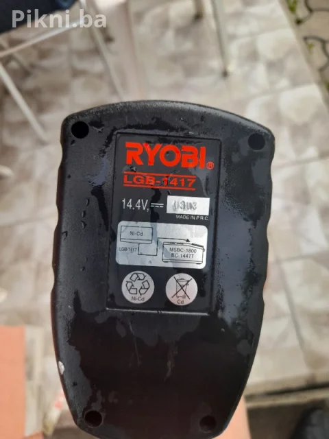 Trimer Ryobi CHT-1445 za ogradu na baterije 14,4v 4
