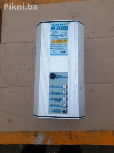 Solarni kontroler solarne pumpe sisteme rolentz ps1800