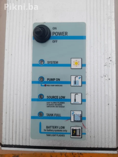 Solarni kontroler solarne pumpe sisteme rolentz ps1800 12