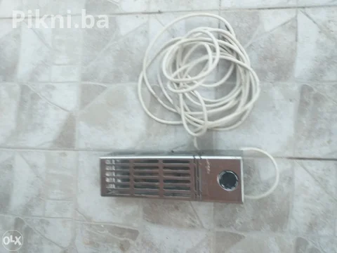 Grijalica električna inox 500w