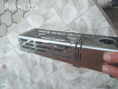 Grijalica električna inox 500w 7