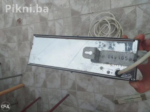 Grijalica električna inox 500w 5