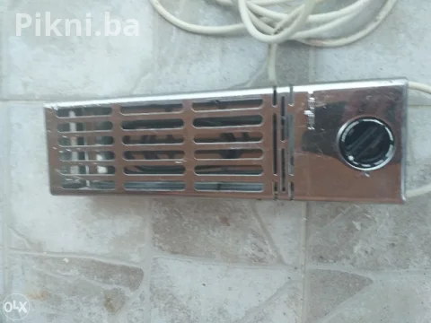 Grijalica električna inox 500w