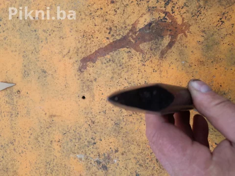 Špica 25mmx290mm stemarice čekića hamera
