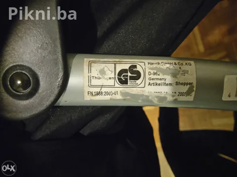 Djecija kolica HAUCK brendirana made in germany 100 KM