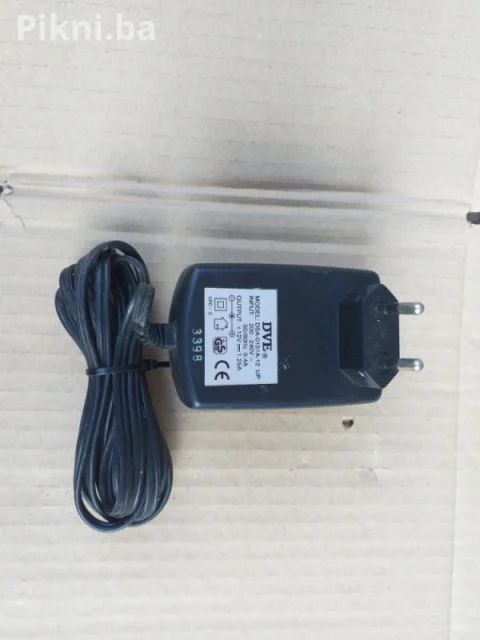 Adapter / Napajanje DVE 12V - 1.25A (15W) - Ispravno
