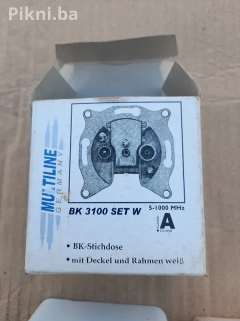 Antenska uticnica tv Made in Germany 5