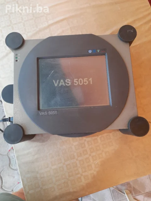 Profesionalna dijagnostika VAS 5051 Oscilator citaj pod detaljno