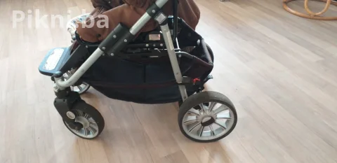 Djecija kolica TEUTONIA 2U1 nasiljke za bebe 12
