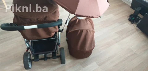 Djecija kolica TEUTONIA 2U1 nasiljke za bebe 11