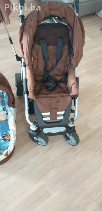 Djecija kolica TEUTONIA 2U1 nasiljke za bebe 10