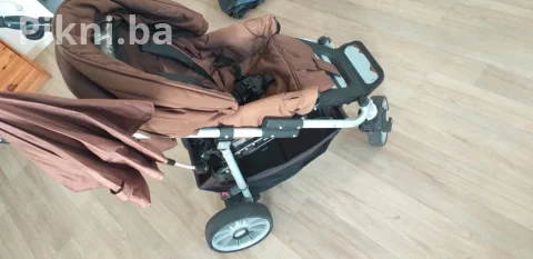 Djecija kolica TEUTONIA 2U1 nasiljke za bebe 7