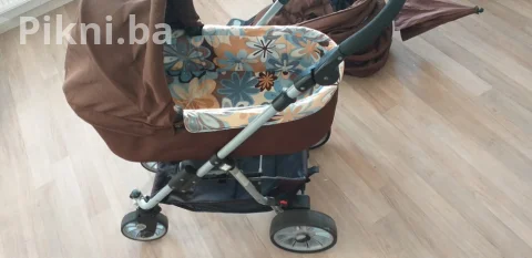 Djecija kolica TEUTONIA 2U1 nasiljke za bebe 5