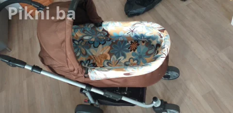 Djecija kolica TEUTONIA 2U1 nasiljke za bebe 4