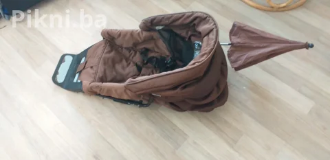 Djecija kolica TEUTONIA 2U1 nasiljke za bebe 3