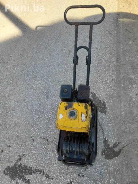 Vibro ploča 65kg žaba (Honda motor) Ispravna i spremna za rad 10