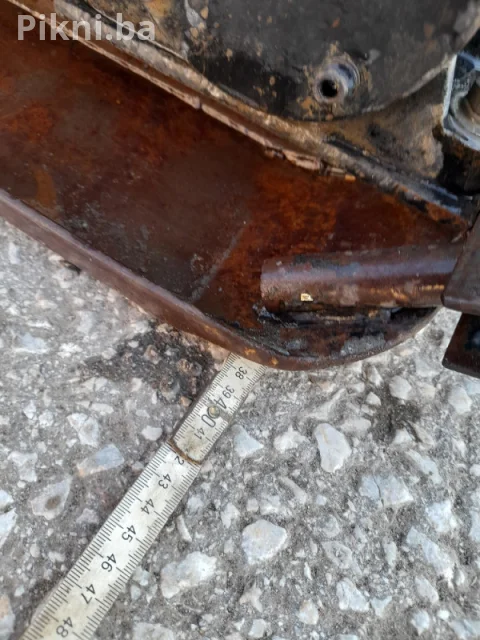 Vibro ploča 65kg žaba (Honda motor) Ispravna i spremna za rad 3