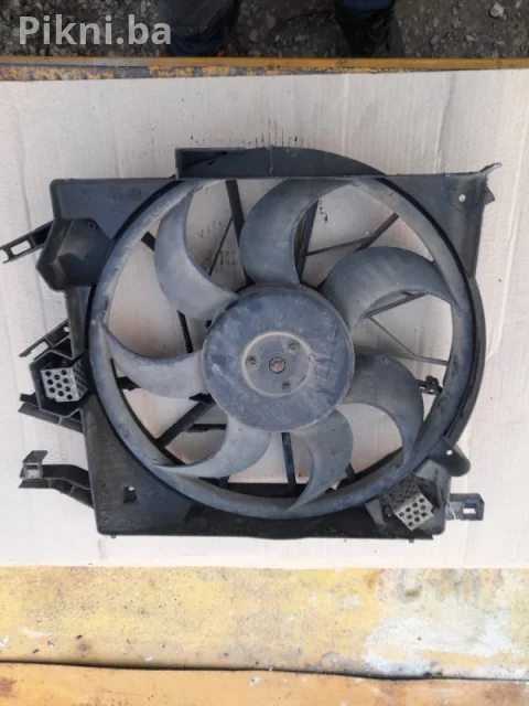 Ventilator Hladnjaka sa Modulom (40cm), BOSCH/GM Opel Vectra C 8