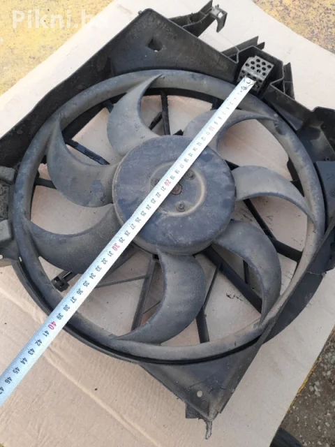 Ventilator Hladnjaka sa Modulom (40cm), BOSCH/GM Opel Vectra C 7