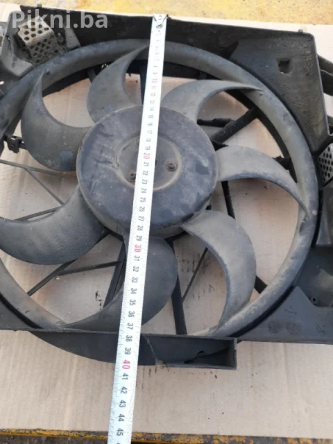 Ventilator Hladnjaka sa Modulom (40cm), BOSCH/GM Opel Vectra C 6