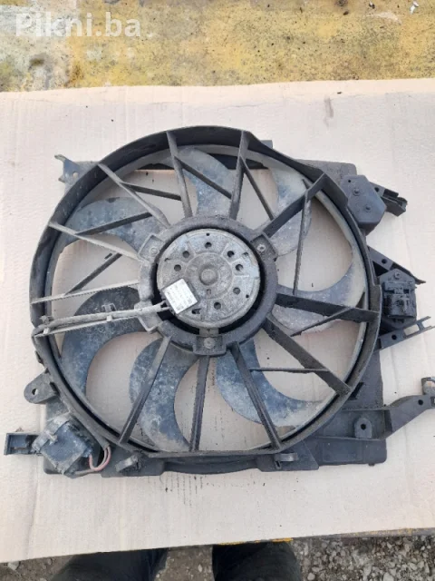 Ventilator Hladnjaka sa Modulom (40cm), BOSCH/GM Opel Vectra C 4