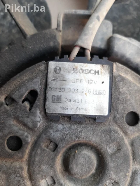 Ventilator Hladnjaka sa Modulom (40cm), BOSCH/GM Opel Vectra C 3