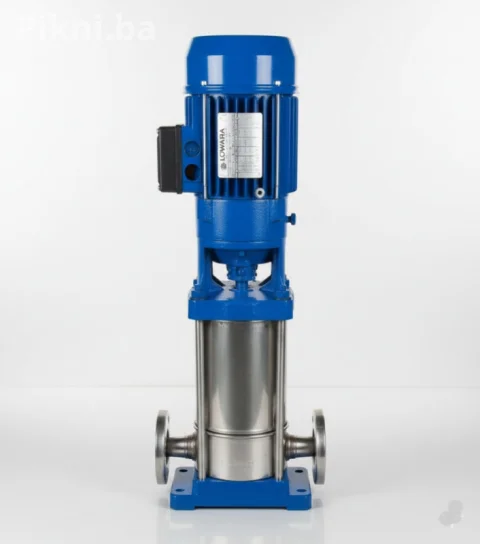 LOWARA Vertikalna Višestepena Pumpa SV206F07T - Idealna za Hidrof