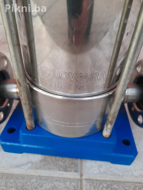 LOWARA Vertikalna Višestepena Pumpa SV206F07T - Idealna za Hidrof 9