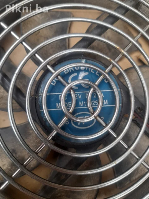 Ventilator turbina 12v 12x12x4cm coler 5