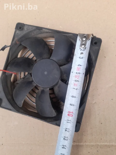 Ventilator turbina 12v 12x12x4cm coler 3