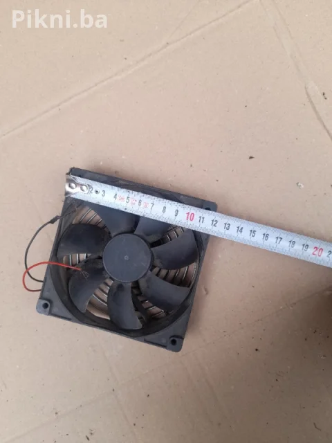 Ventilator turbina 12v 12x12x4cm coler