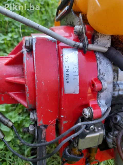Trimer sa Kawasaki TD33HS motorom (Japan) - Profesionalni model 4