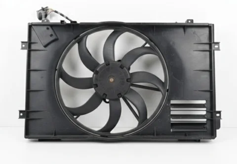 Ventilator hladnjaka (klima) sa kućištem - VW 1K0 959 455 FB (ORI