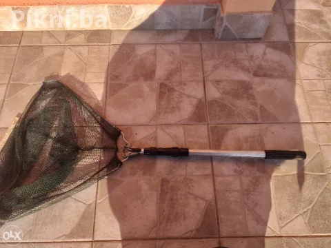 Mreža za ribu hvataljka na tesleskop stapu 7